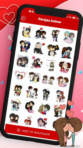 Love Stickers - 3d Stickers for whatsapp screenshot 3