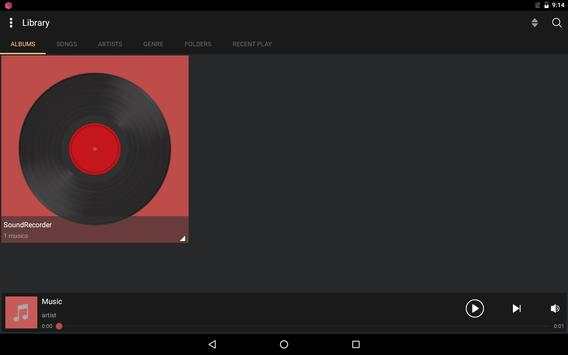 Music Player Volume Equalizer screenshot 14