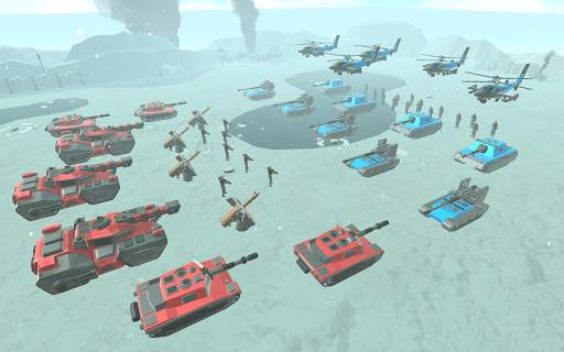 Army Battle Simulator screenshot 4