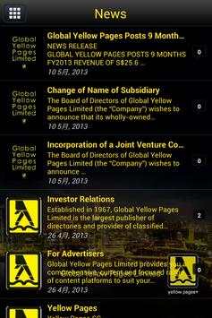 Global Yellow Pages screenshot 3