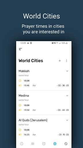 صلاتك Salatuk (Prayer time) screenshot 4