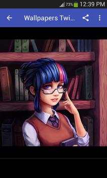 Wallpapers Twilight Sparkle Style screenshot 4