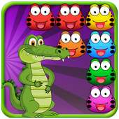 Frog Bubble Shooter