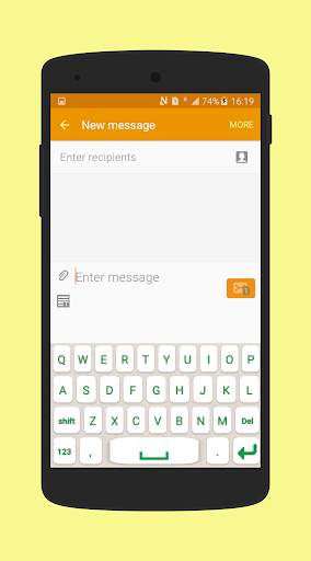 Keyboard Galaxy J7 and J6 2019 screenshot 5