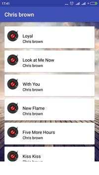 Chris brown скриншот 2
