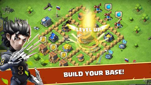 Heroes Mobile: World War Z screenshot 1
