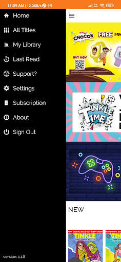 Tinkle screenshot 3