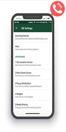 FmWhats latest version 2020 screenshot 3