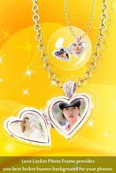 Love Locket Photo Frame 2 تصوير الشاشة