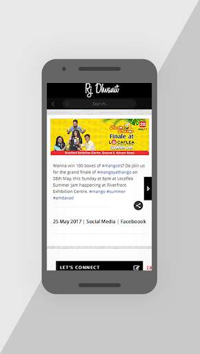 RJ Dhvanit Social screenshot 3