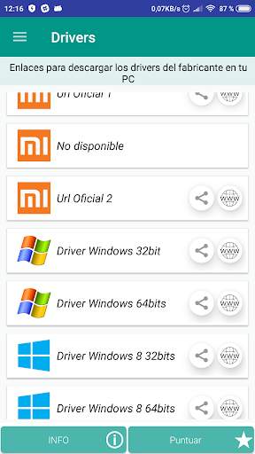 USB Driver para Android screenshot 4