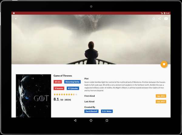 Inflix - Discover Movies & TV Shows screenshot 9