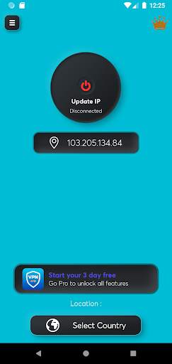 VPN Master-Unlimited VPN Proxy screenshot 1