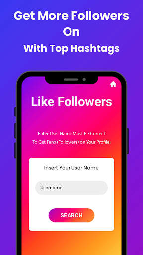 Real Followers & Likes for Instagram from Ins Tags screenshot 1