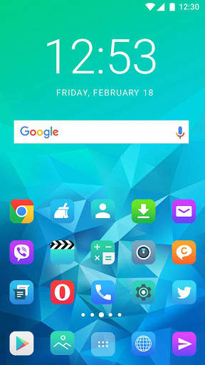 Launcher Theme for Xiaomi Redmi 8A screenshot 3