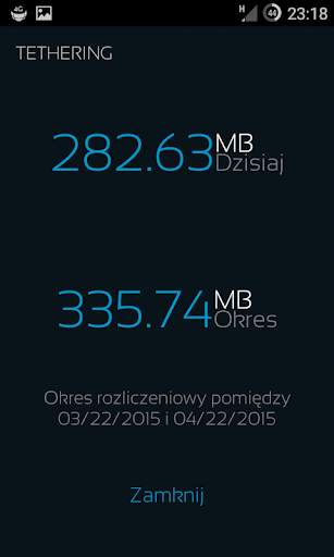 Mobile Counter | Licznik transferu danych| Roaming screenshot 7