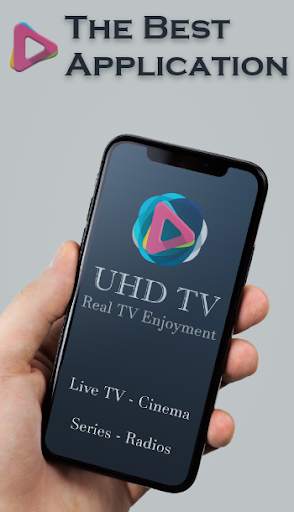 UHD IPTV Player screenshot 1