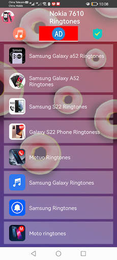 Nokia 7610 old ringtones screenshot 2