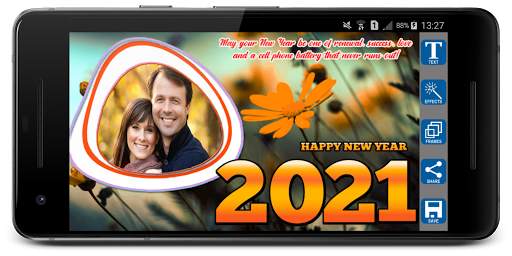 New Year Photo Editor 2021 screenshot 4