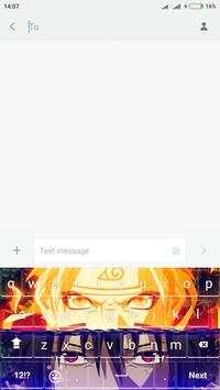 Uzumaki Shinobi Keyboard screenshot 3