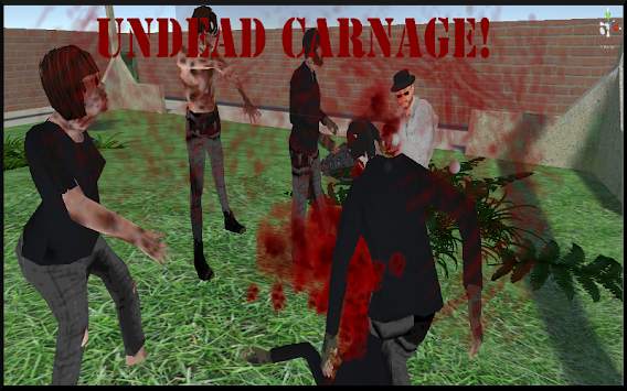 Zombie Blockade Demo screenshot 5
