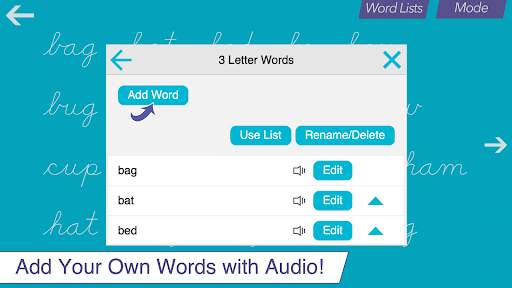 Cursive Letters Writing Wizard скриншот 5