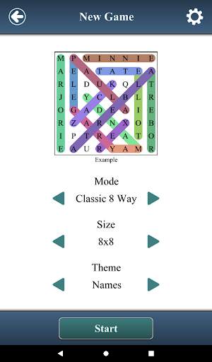 Word Search 10 تصوير الشاشة