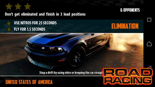 Road Racing : Street Warrior screenshot 8