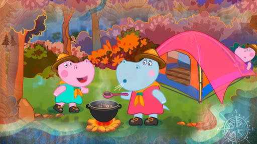 Scout adventures. Camping for kids screenshot 5
