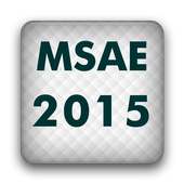 The MSAE 2015 App icon