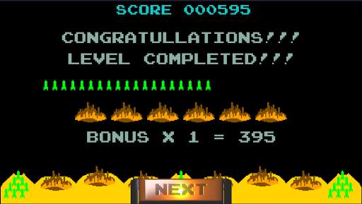 Classic Missile Command screenshot 4