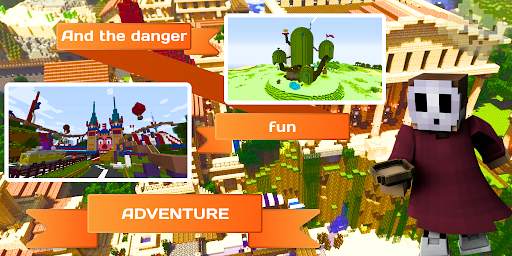 Maps for Minecraft PE screenshot 3