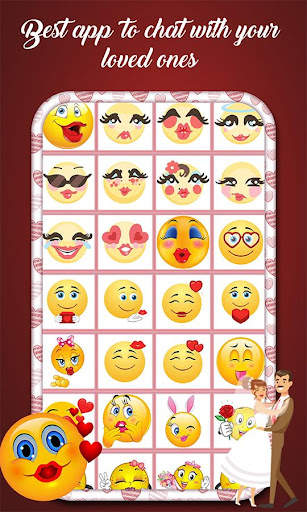 Valentine Love Emojis -Sticker 2 تصوير الشاشة