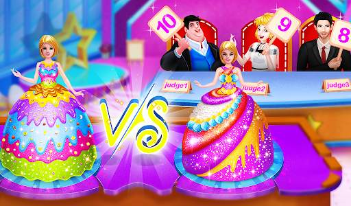 Bakery Shop: Cake Cooking Game screenshot 14