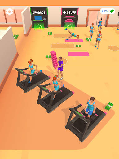 Gym Club screenshot 12