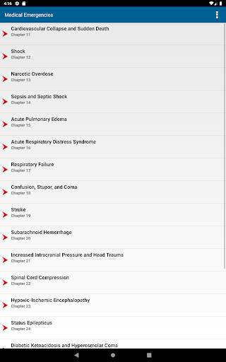 Harrison's Manual of Medicine 20th Edition screenshot 19