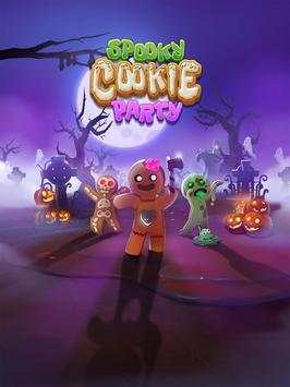 Spooky Cookie Party screenshot 7