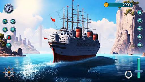 Ship Simulator 2022 Ship Games screenshot 11