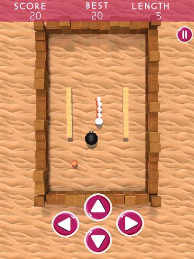 Snake 3D Mobile screenshot 16