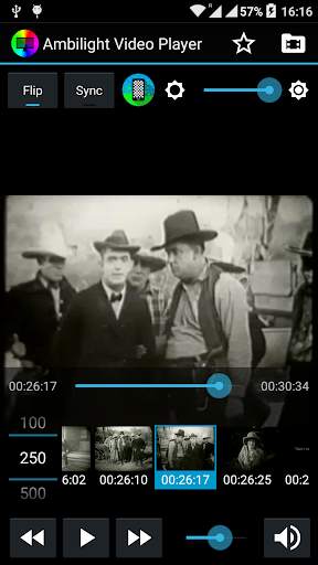 Ambilight Video Player screenshot 2