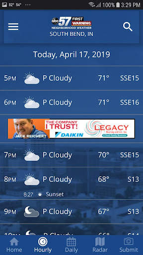 ABC 57 Weather screenshot 3