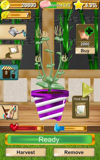 Plants Shop : App of growing and harvesting plants screenshot 2