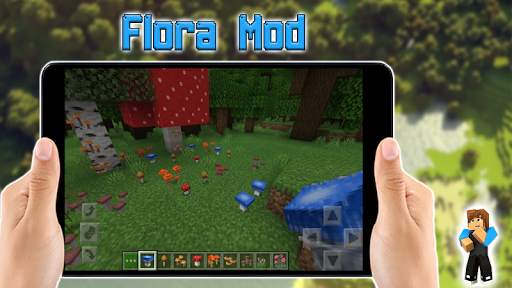Plants Mod for Minecraft PE screenshot 1