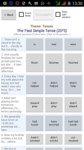 English Tests screenshot 2