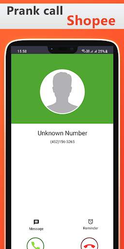 Prank call Shopee screenshot 1