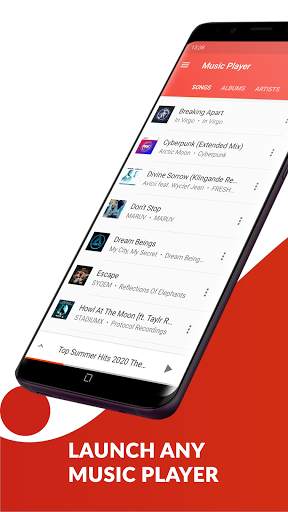Music player - audio player 2021 screenshot 1