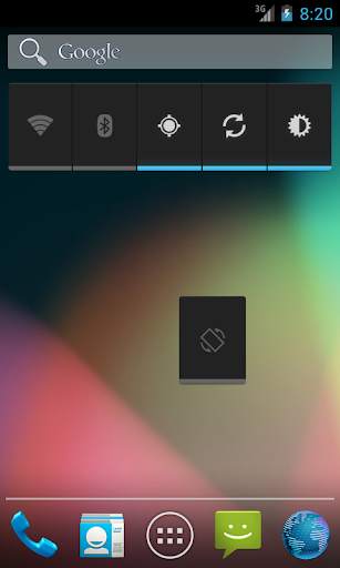 Auto-Rotate Widget screenshot 2