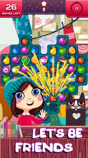 Match 3 Saga - Fruits Crush Adventure screenshot 2