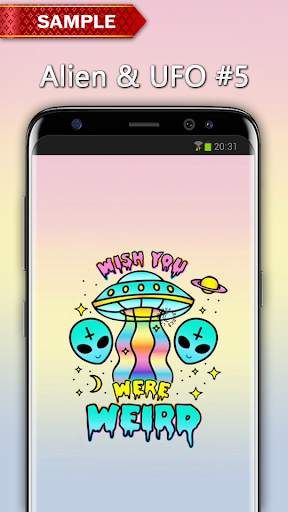 Alien & UFO Wallpaper screenshot 6