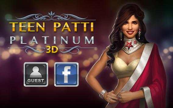 Teen Patti Platinum 3D screenshot 11